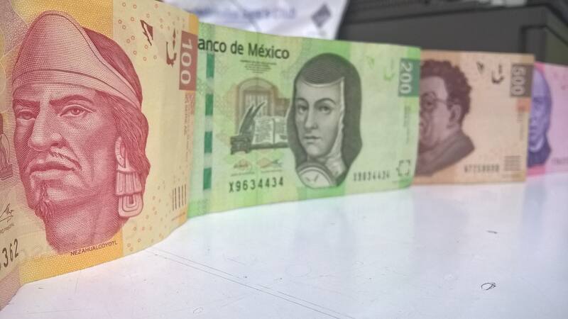 La cotización de las principales divisas en México (foto: Pixabay).