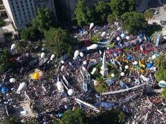 El mapa de cortes: qué calles están afectadas por el acto de hoy 10 de diciembre
