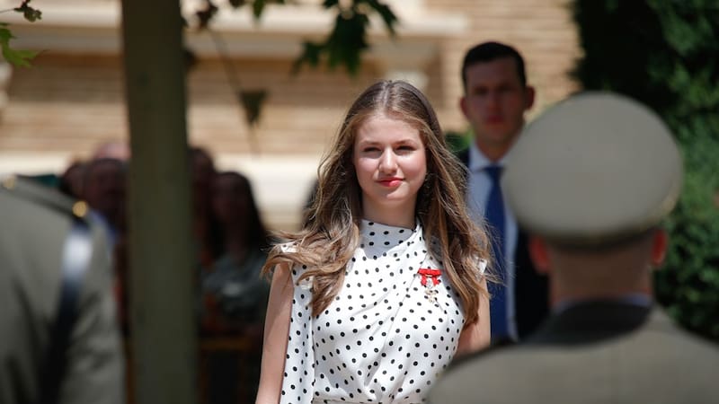 Tiembla la Casa Real: filtran fotos prohibidas de la princesa Leonor en un país sudamericano.