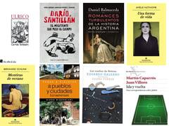 Los libros que trae mayo