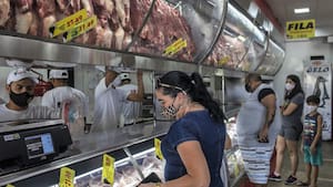 La alta inflación vuelve a Brasil: