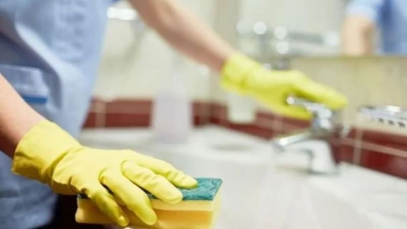 Las empleadas domésticas verán un aumento del 1% en agosto.