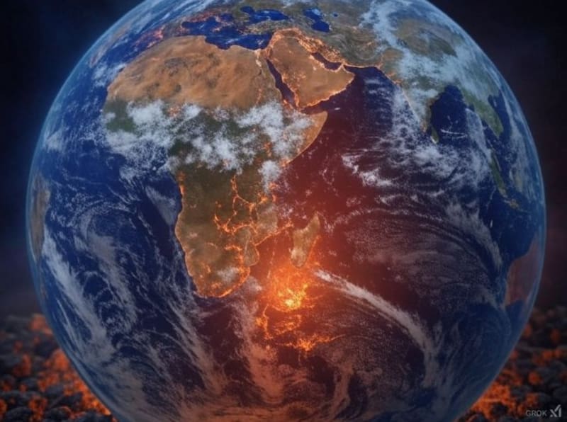 Cambia la Tierra: científicos revelan la verdadera composición del planeta (foto: archivo).