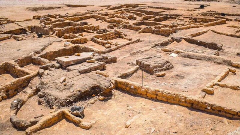 Descubren en el desierto de Egipto la "ciudad perdida de oro".