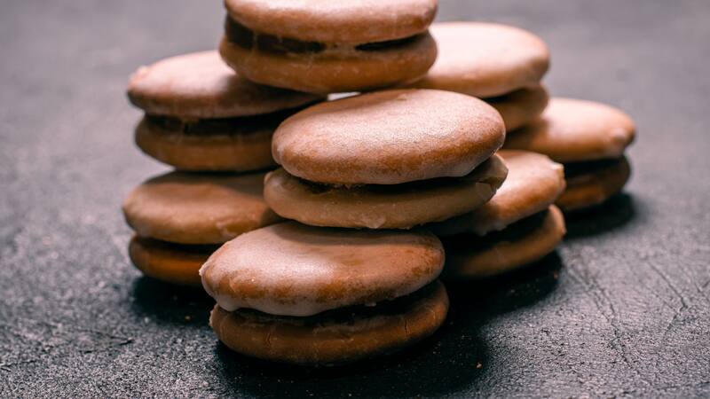 Estos son los alfajores que más le gustan al Papa Francisco.