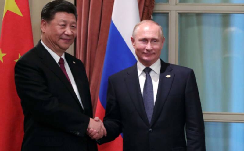 Otras épocas entre Xi Jinping y Vladímir Putin
