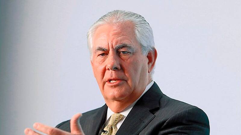 Rex Tillerson ocupará un cargo estratégico en el gobierno de Trump