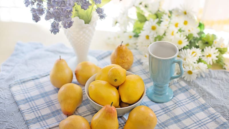 Además de ser nutritivas, las peras pueden ayudar en la prevención de algunas enfermedades.