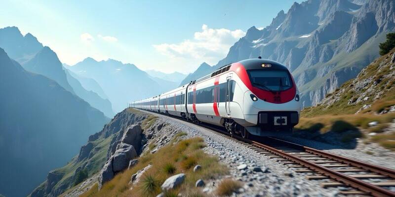 El trazado del Ferrocarril Lima-Ica sorteará los accidentes geográficos de la zona. Foto: Archivo El Cronista de México.