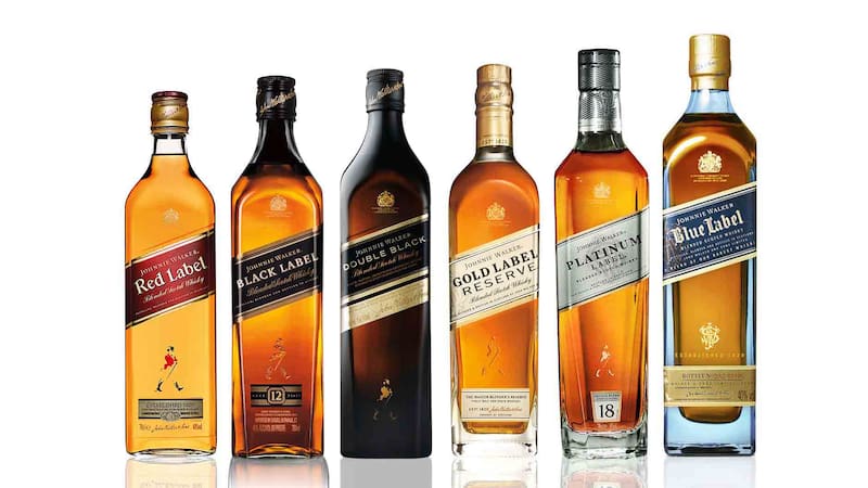 Johnny Walker volvió a ocupar el primer puesto del ranking.