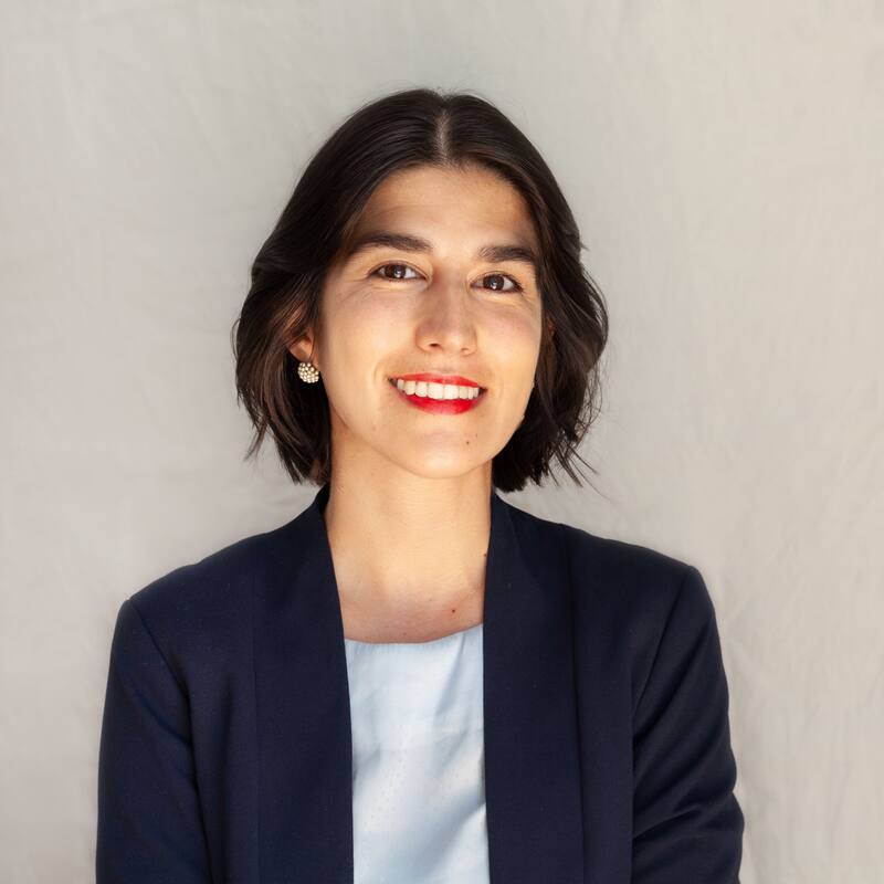 Gadea Lara fue entrenada por el exvicepresidente de los Estados Unidos Al Gore