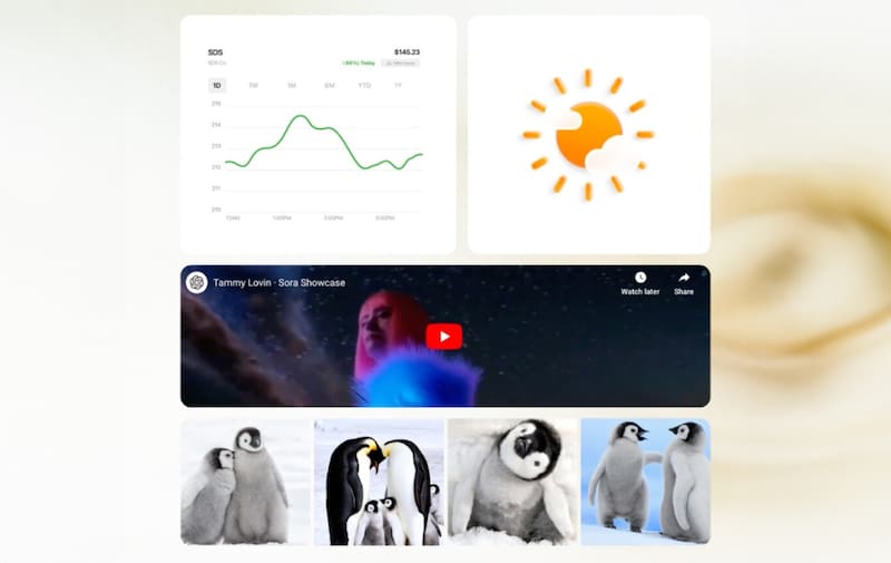 SearchGPT ofrecerá resultados contextualizados y también fotos y video.