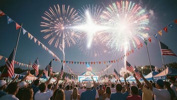 No son los fuegos artificiales | El fenómeno astronómico único que iluminará el cielo el 4 de julio: desde qué estados podrá verse