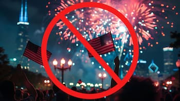 Medida oficial | Por orden del Gobierno, castigarán una por una a las personas que hagan esto con fuegos artificiales y todo tipo de pirotecnia este 4 de julio