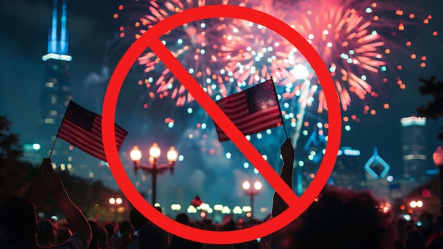 Medida oficial | Por orden del Gobierno, castigarán una por una a las personas que hagan esto con fuegos artificiales y todo tipo de pirotecnia este 4 de julio