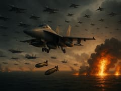 Tiembla el mundo: esta potencia militar triplica el poder aéreo de Rusia y China y crece el temor por una Tercera Guerra Mundial