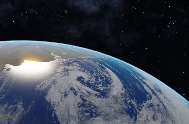 El CEO de Blue Origin quiere enviar 1 billón de humanos al espacio en una nave gigante.