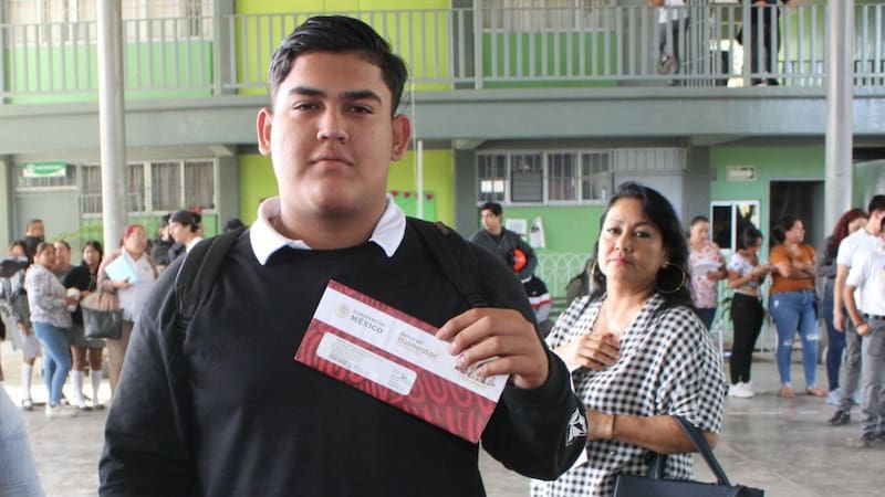 Beca "Benito Juárez": el calendario de pagos del primer depósito será hasta el 24 de febrero: Foto: Archivo Cronista México.