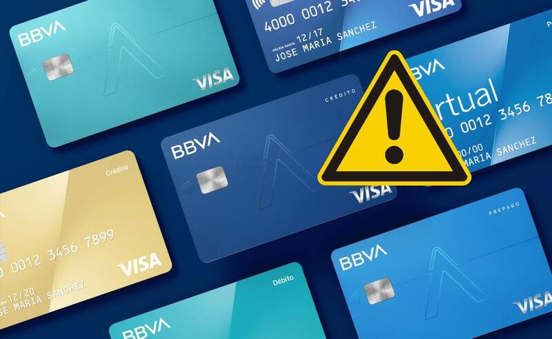 Los usuarios de BBVA México que registren pagos no autorizados podrán hacer el reclamo ante la entidad. Foto: Archivo.
