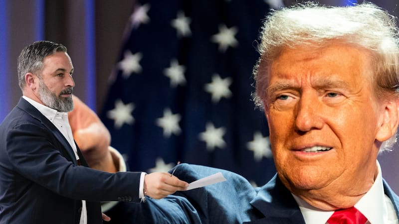 Conclave republicano: Abascal viajará a EE.UU. para participar en la investidura de Trump.