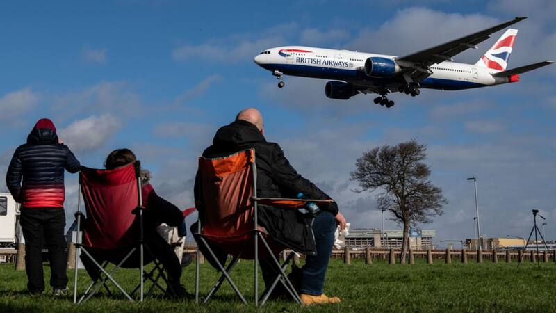 La aerofobia es una problemática que afecta al 30% de la población pero ya hay formas de superarla. BLOOMBERG