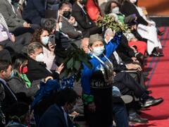 La representante del pueblo mapuche fue elegida presidenta de la Convención Constitucional
