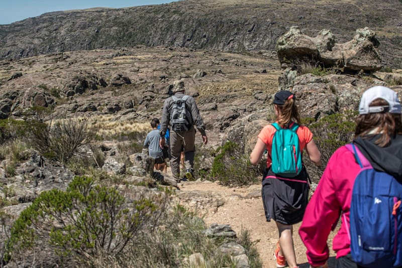 El sendero del Balcón Norte es uno de los recorridos más populares entre los visitantes del parque. (Foto: Argentina Parque Nacionales)