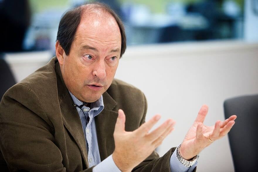 Ernesto Sanz, habla desde el retiro: “Si el Congreso es espejo de la sociedad, estamos jodidos”