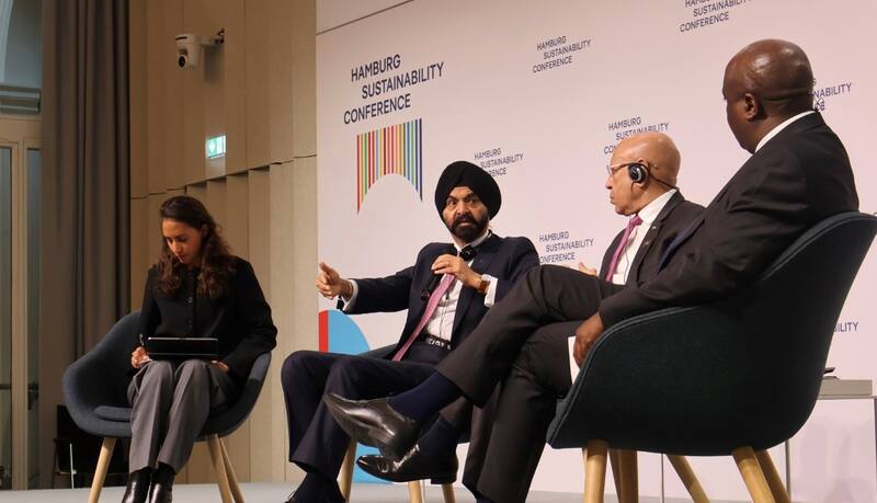 Ajay Banga, presidente del grupo Banco Mundial