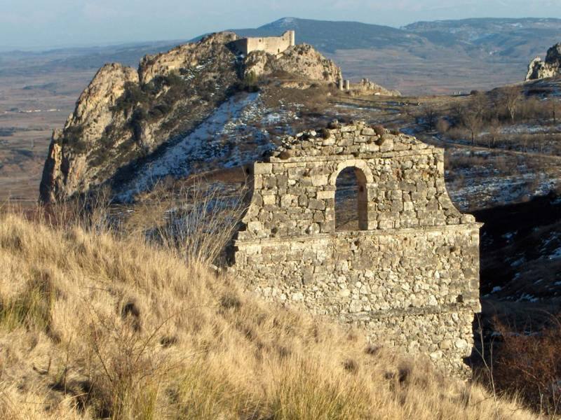 Las Salinas de Poza de la Sal. (Fuente: Turismo de Castilla y León).