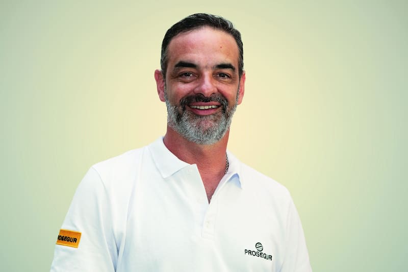 Eduardo Miyares, director general de Prosegur Security.