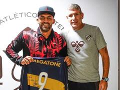 Wanchope Ábila elogió a Martín Palermo y le tiró una indirecta a Juan Román Riquelme