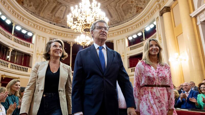 Feijóo pidió nuevamente por elecciones anticipadas tras las derrotas parlamentarias que ha sufrido el Gobierno.