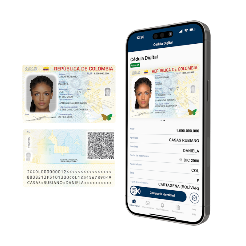 Este documento, que se puede portar de forma física o digital, está diseñado para ser accesible a través de cualquier dispositivo.