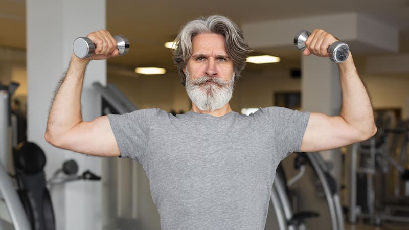 Un entrenamiento adecuado de brazos puede favorecer un mejor equilibrio y movilidad en el día a día.