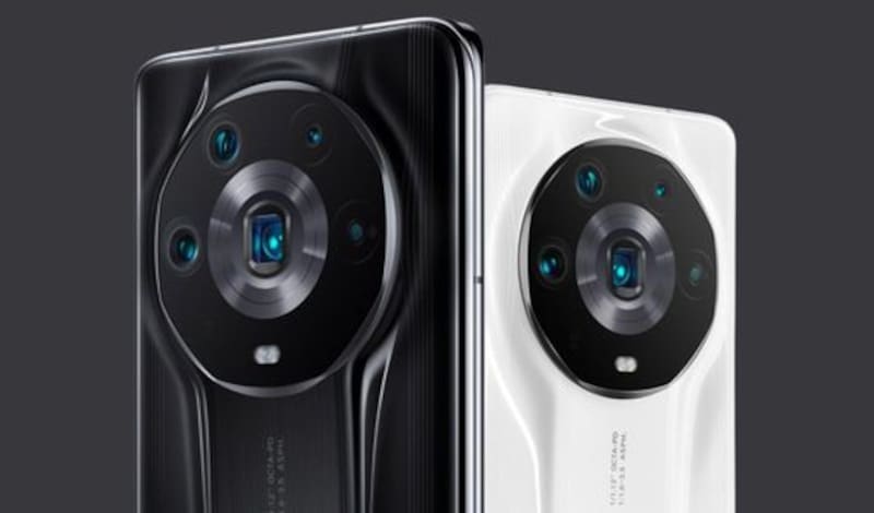 Foto: DxOMark . El Honor Magic 4 Ultimate tiene cuádruple cámara trasera.