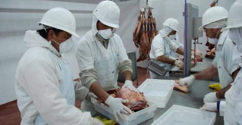 En enero-julio de 2022 se exportaron 357.400 toneladas de carne vacuna, 6,6% más que en los primeros siete meses de 2021.