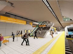 Línea F de subte | El Gobierno pone en marcha su construcción: cómo será el recorrido y qué estaciones tendrá