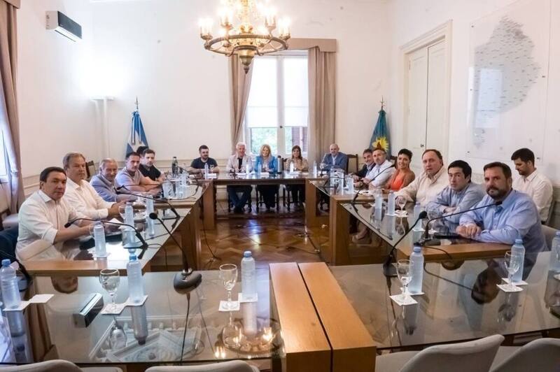 Los intendentes movieron sus fichas en La Plata para conseguir fondos