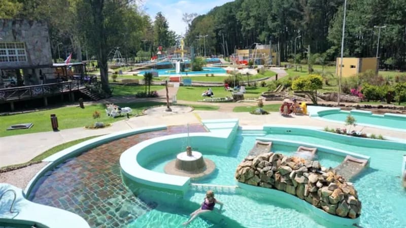 Visitá las termas de Concordia durante tu escapada en Semana Santa.