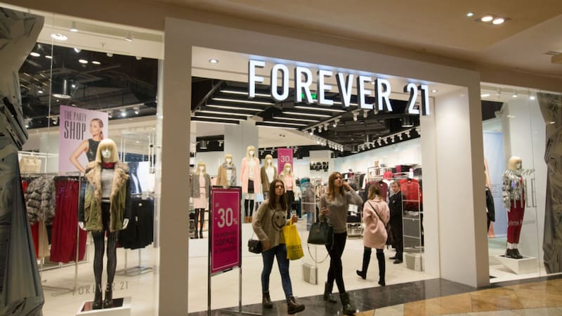 Forever 21 llegó a la Argentina en noviembre del año pasado con un pop up store en Palermo.