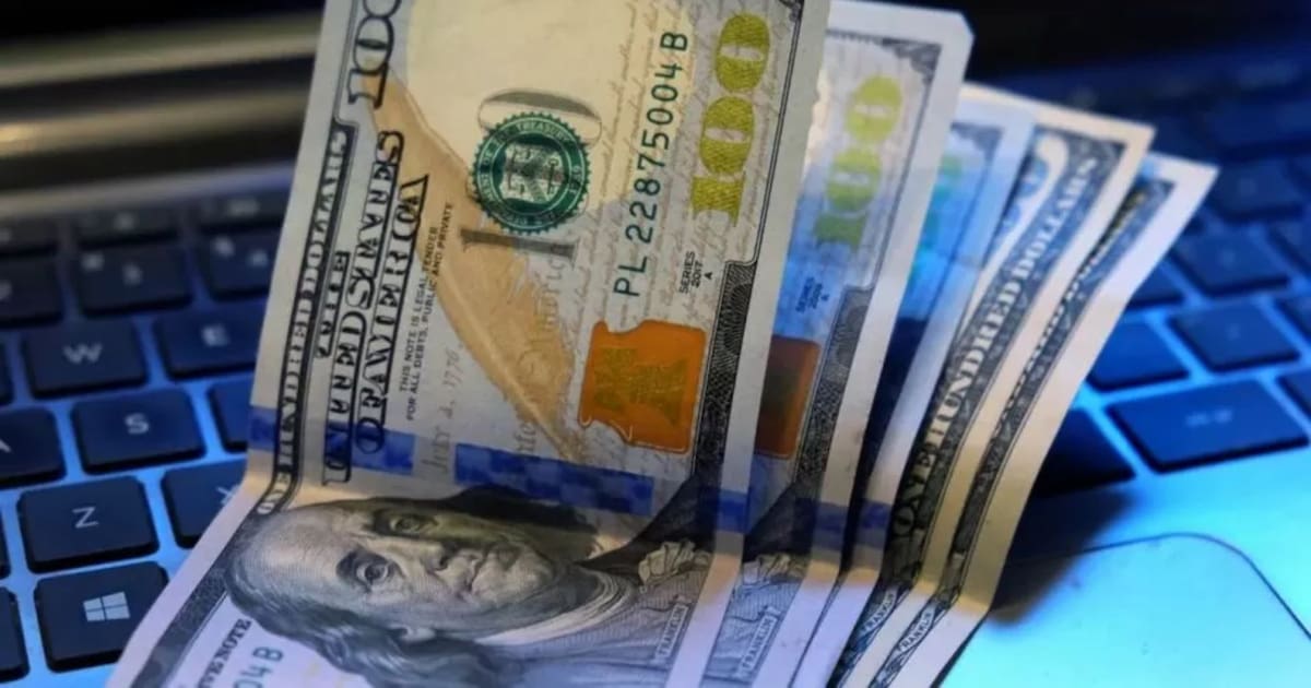 cotizacion del dolar blue cual es el precio de este viernes 7 de agosto