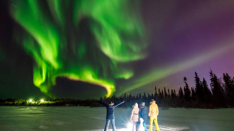 Una nueva aurora boreal se podrá ver este verano en todo el país: esto es lo que debes saber.
