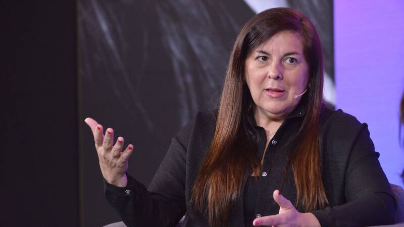 María Elena Blondin, senior manager de Recursos Humanos de Western Union - Pago fácil