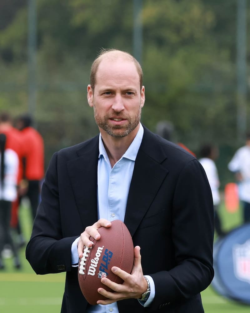 Príncipe William. Fuente: Archivo.