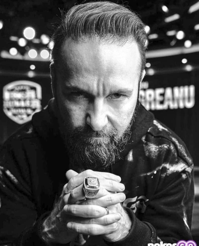 Daniel Negreanu, una leyenda del póker.