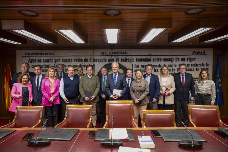 La comisión de investigación del caso Koldo citó a Javier Sánchez Fuentefría (Fuente: EFE / Fernando Villar)