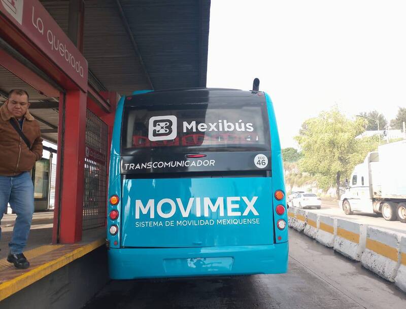 Anuncian aumento en el transporte público. Fuente: Estado de México