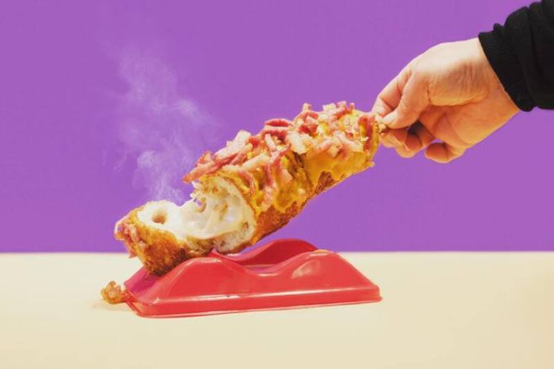 El hattogu es un "pancho coreano". (Instagram @puppo_ok).