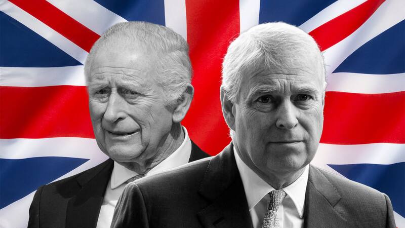 El rey Carlos III rompe definitivamente con el príncipe Andrés y le retira todos los títulos y privilegios por su vínculo con Jeffrey Epstein.